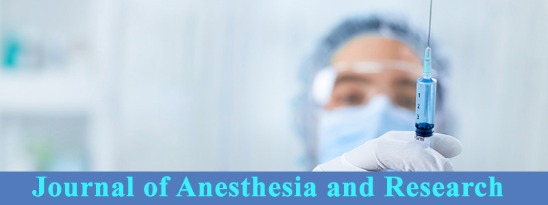 Journal of Anesthesia and Research